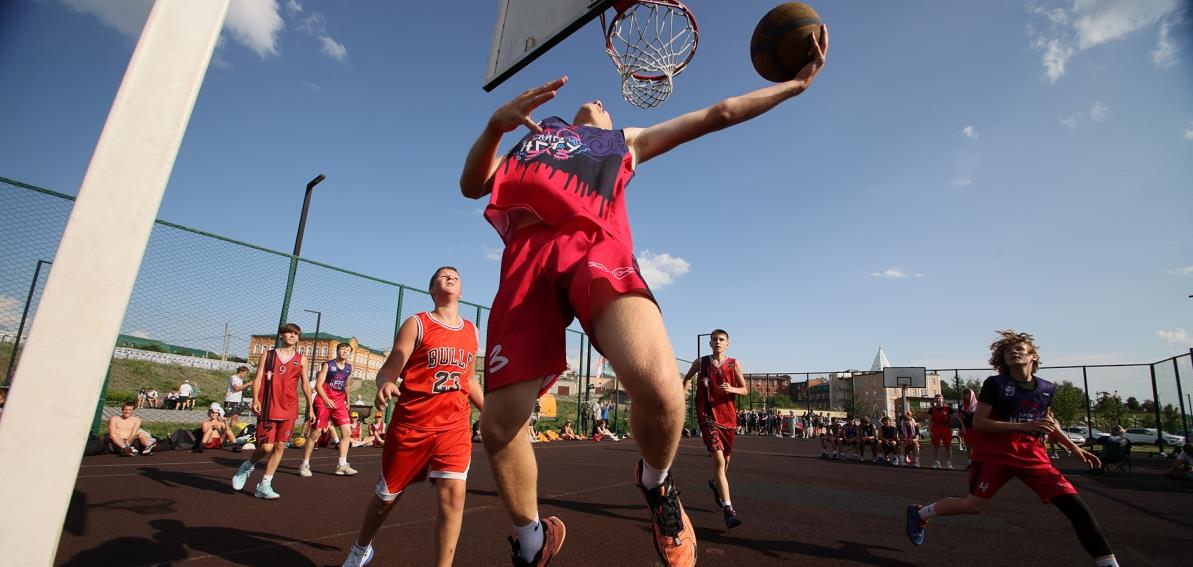 Летняя лига 3х3